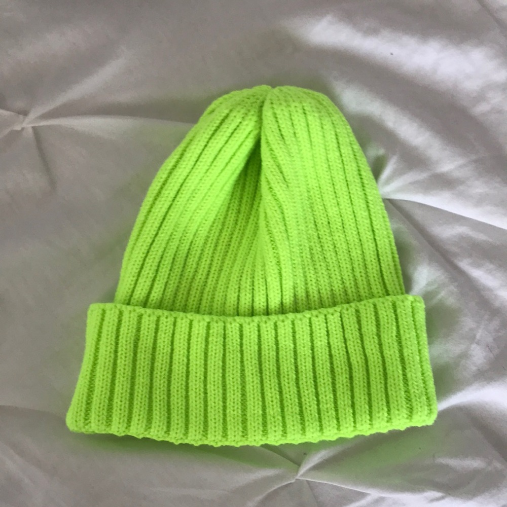 HIGH QUALITY Neon beanie